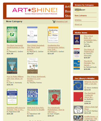 Artshine book store